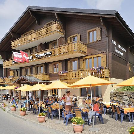 Panorama Hotel & Restaurant Bettmeralp Eksteriør bilde