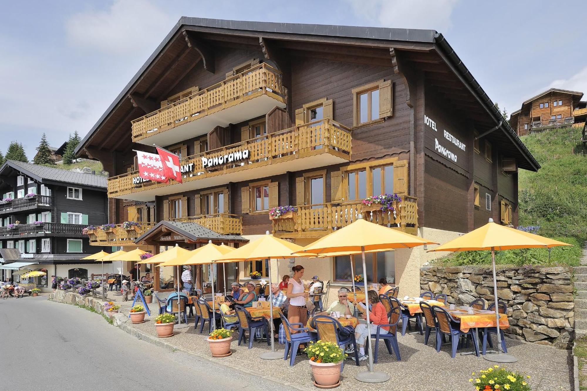 Panorama Hotel & Restaurant Bettmeralp Eksteriør bilde