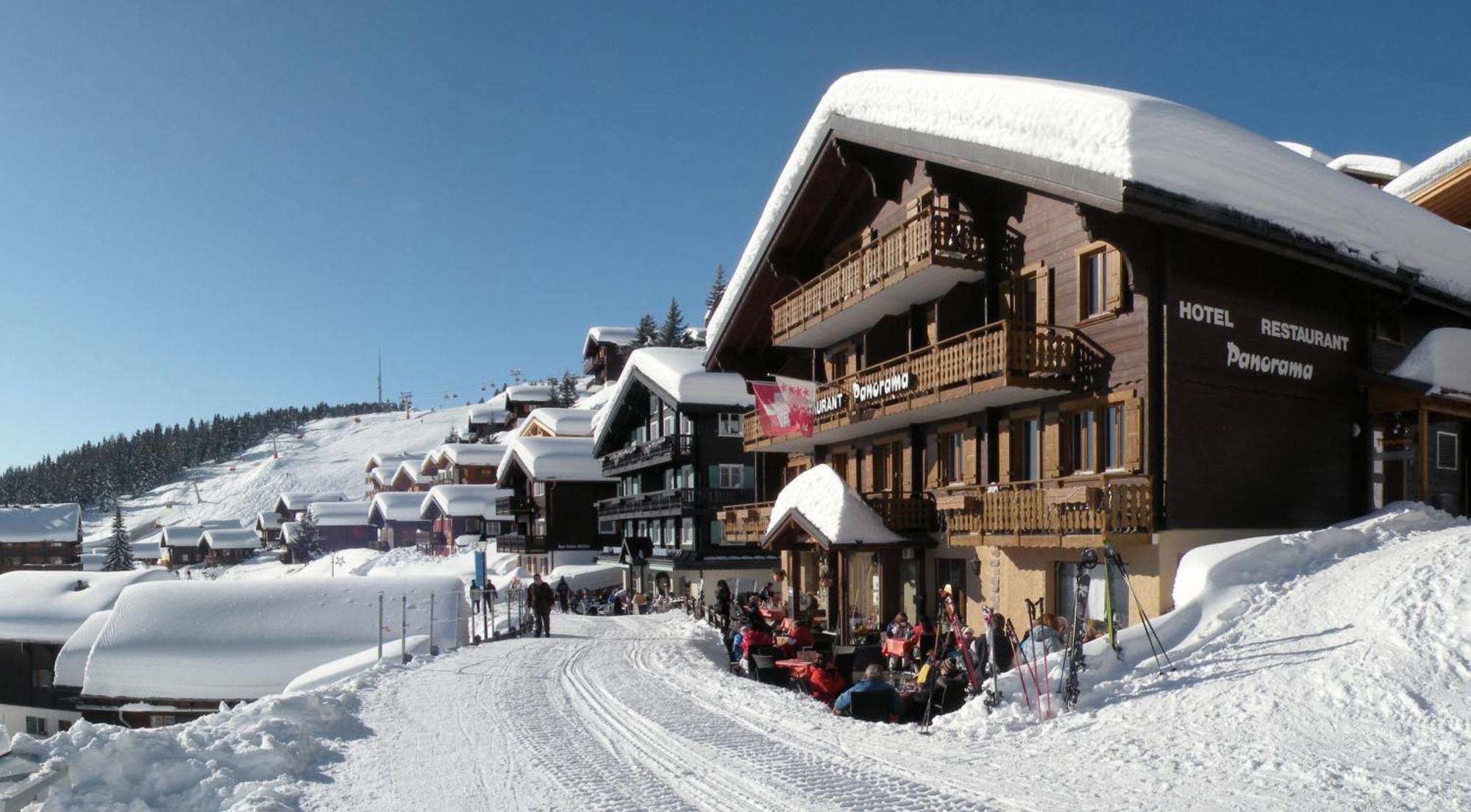 Panorama Hotel & Restaurant Bettmeralp Eksteriør bilde