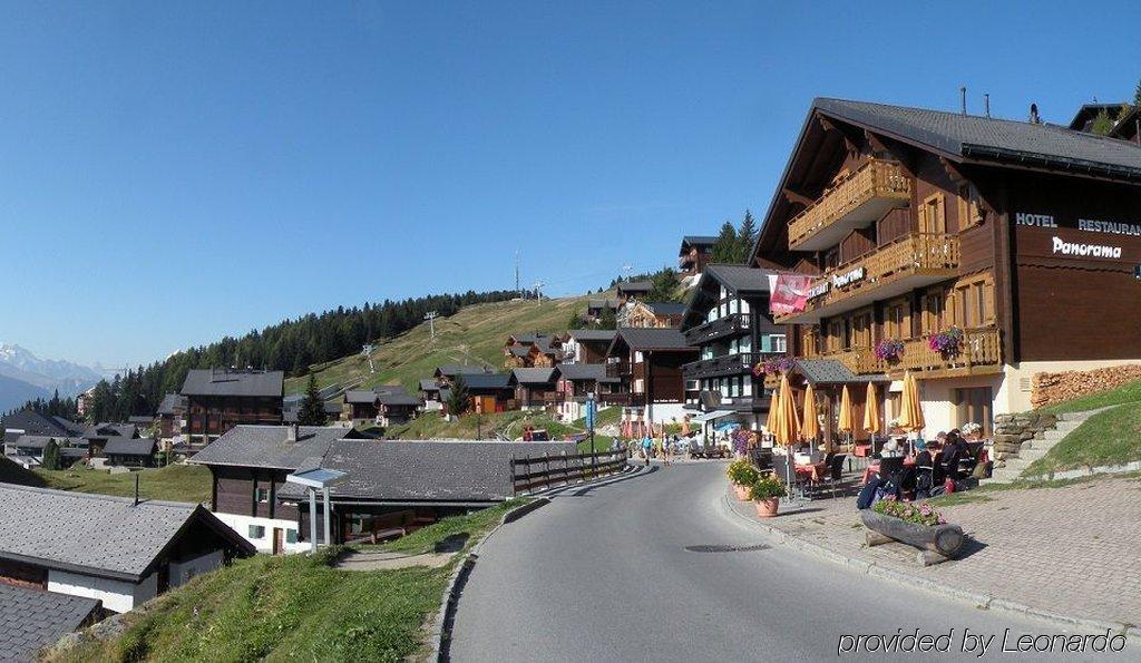 Panorama Hotel & Restaurant Bettmeralp Eksteriør bilde