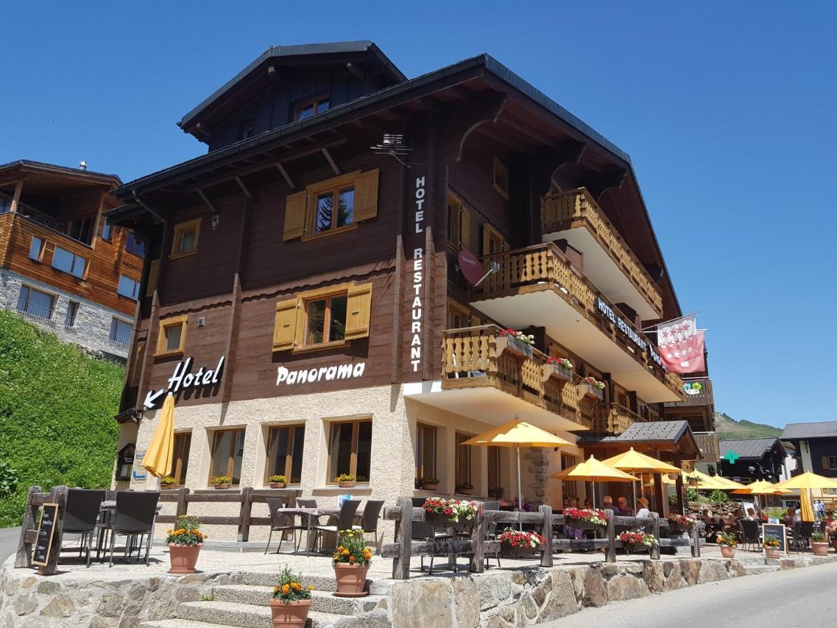 Panorama Hotel & Restaurant Bettmeralp Eksteriør bilde