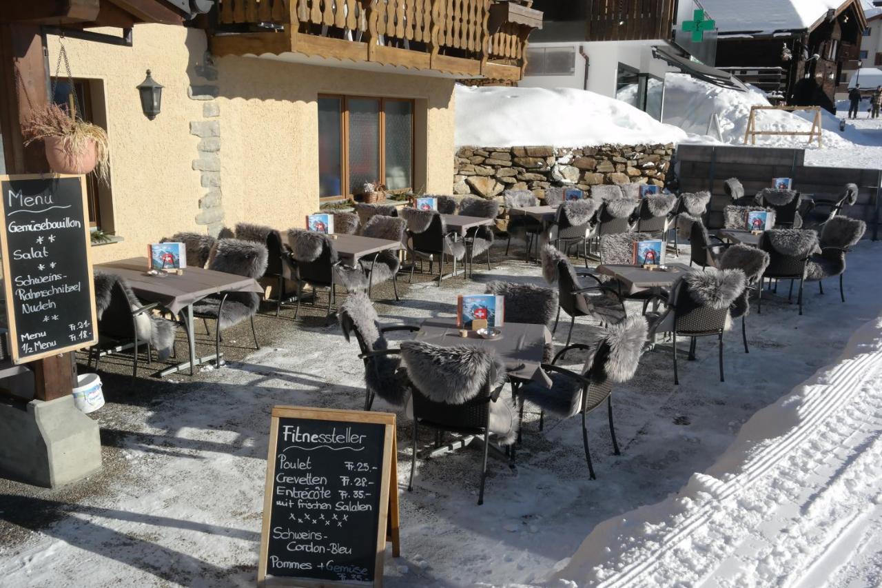 Panorama Hotel & Restaurant Bettmeralp Eksteriør bilde